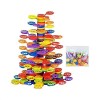 MagiDeal Montessori Balance Jeu Jouets de Construction Motricité Fine Apprentissage Préscolaire Arbre Blocs Empilables Jouets