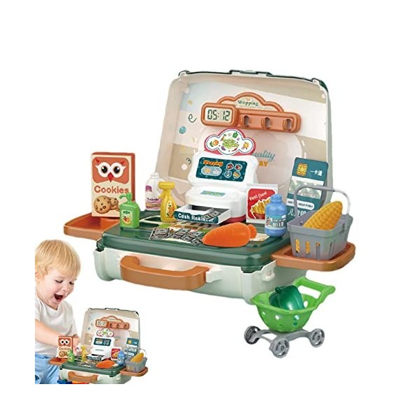 Cipliko Jeu rôle pour Enfants | Jeu Cuisine éducatif interactif - Jeu rôle, Jouets Sac à Main pour Enfants, Cadeau fête dann