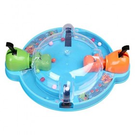 F Fityle Toy, Hungry Hippo Bead Contest, Jeu de Table, Jeu de société, Hippos Grab for Thinking, Preschool