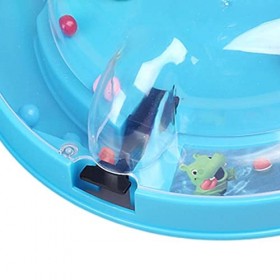 F Fityle Toy, Hungry Hippo Bead Contest, Jeu de Table, Jeu de société, Hippos Grab for Thinking, Preschool