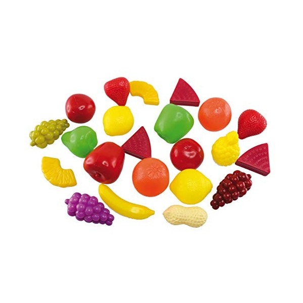 Gowi - 456-01 - Jeu Dimitation - Cuisine - Fruits en Filet - 22 Pièces