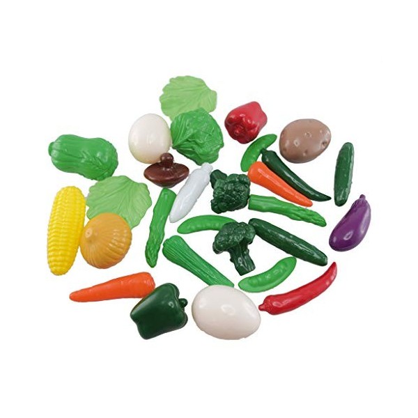 Gowi - 456-03 - Jeu Dimitation - Cuisine - Légumes en Filet - 28 Pièces