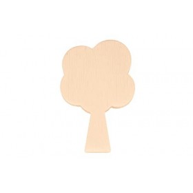 Artemio- Décoration en Bois-Arbres-9 à 10 cm-4 pcs, 14003432, Small