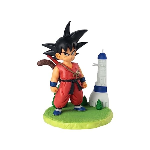 Banpresto BP19174 Figurine Statue Goku Dragon Ball, History Box, Vol.4, Hauteur 10 cm, Multicolore