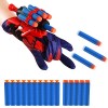 Gant de lanceur Spiderman, Gants de Héros, Ensemble de Jouets de Poignet Lanceur de Héros, Spiderman Gant de Cosplay en Plast