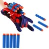 Gant de lanceur Spiderman, Gants de Héros, Ensemble de Jouets de Poignet Lanceur de Héros, Spiderman Gant de Cosplay en Plast