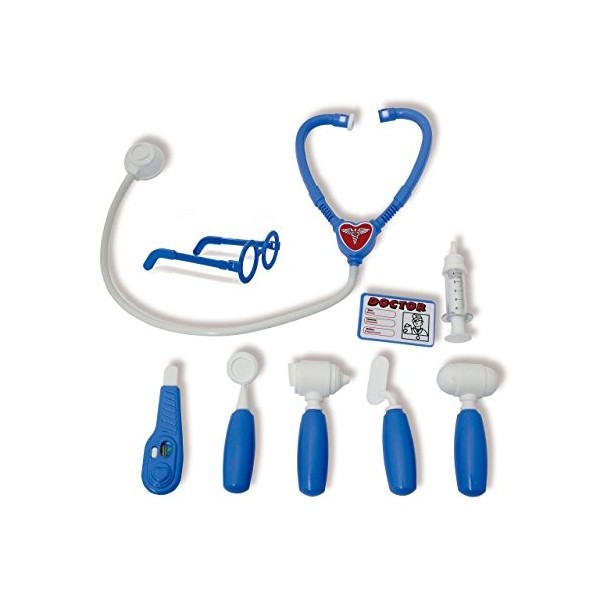 Jamara- Set Jeu-Docteur, 460271, Bleu