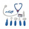 Jamara- Set Jeu-Docteur, 460271, Bleu