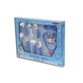 Jamara- Set Jeu-Docteur, 460271, Bleu
