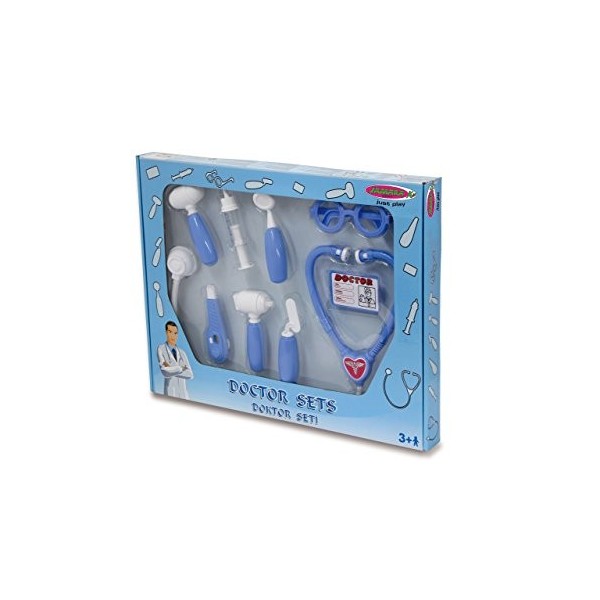 Jamara- Set Jeu-Docteur, 460271, Bleu