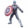 Hasbro Marvel Legends Series Avengers: Personnage de Collection de lunivers Cinématographique Captain America Marvel de 6 Po