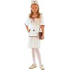 FIORI PAOLO – infermierina Costume Fille L 7-9 anni Bianco