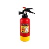 BYNYXI 4 PCS Jouets de Pompe à Incendie Denfants, Extincteur Jouet Costume de Pompier Extincteur Pistolet à Eau Hache Casque 