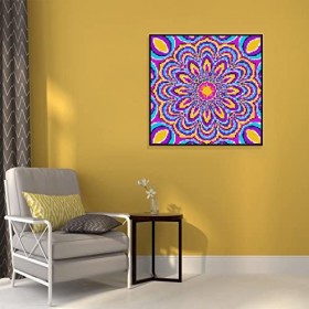 TINY FUN Kit de peinture diamant 5D à faire soi-même pour enfants/adultes - Cadeau pour enfants et adultes - Kit de construct