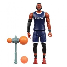 Giochi Preziosi Space Jam New Legends Lebron James Training, 1 Figurine avec Accessoires, du Film Space Jam, pour Enfants à p