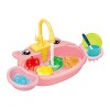 Jeu pour Baignoire bébé, Kit dévier Travail pour Jeu Simulation Cuisine, Ensemble Jouets Cuisine avec Robinet Travail amélio