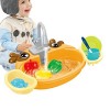 Jeu pour Baignoire bébé, Kit dévier Travail pour Jeu Simulation Cuisine, Ensemble Jouets Cuisine avec Robinet Travail amélio