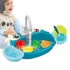 Jeu pour Baignoire bébé, Kit dévier Travail pour Jeu Simulation Cuisine, Ensemble Jouets Cuisine avec Robinet Travail amélio