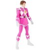 Power Rangers Mighty Morphin Pink Ranger Morphin Hero 30 cm avec Accessoire, inspiré de la série TV