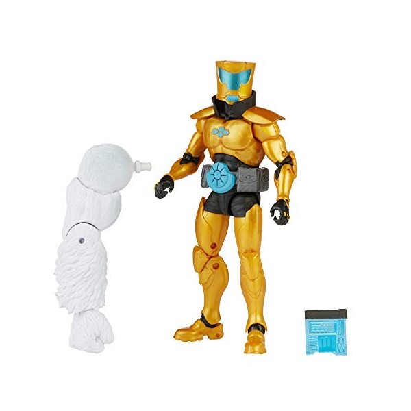 Marvel Hasbro Legends Series, Figurine de Collection A.I.M. Scientist Supreme de 15 cm, 1 Accessoire et 1 pièce Build-a-Figur