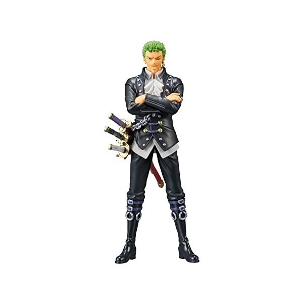 Banpresto One Piece DXF The Grandline Man Vol.3: Roronoa Zoro Statue 16cm 18949 