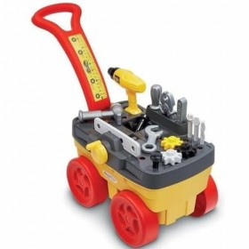 Jouets Ecoiffier - 2303 - Valisette mécanique pour ranger les 20 accessoires du mécanicien - 25,5 cm - Jeu dimitation - Dès 