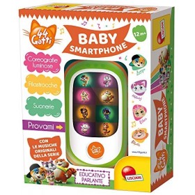 Lisciani Giochi 72088 44 Chats Baby Smartphone LED