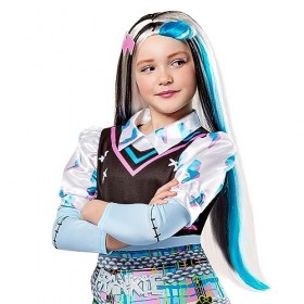 RUBIES - Déguisement Classique Enfant MONSTER HIGH Officiel - Draculaura , Clawdeen Wolf ou Frankie Stein - Taille Enfant au 