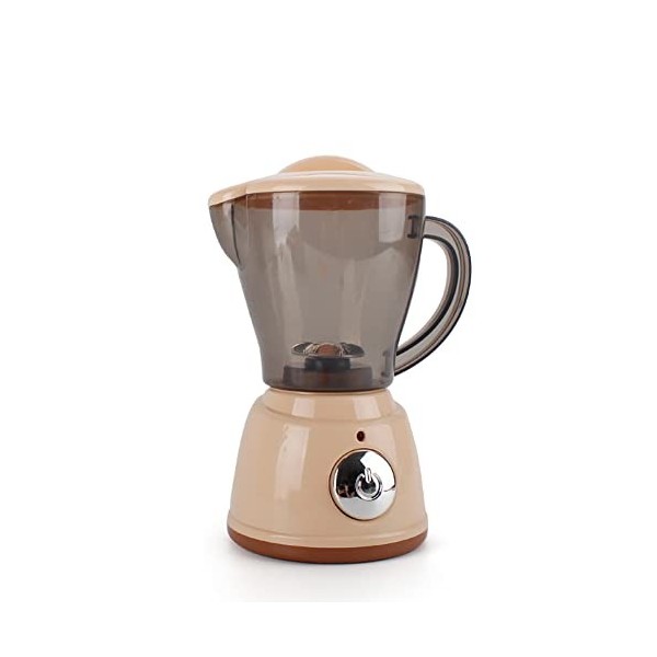 Accessoire Cuisine Enfant Kit de Cuisine pour Enfant Petit Électroménager Cafetière, Mixer, Blender Jeu Dimitation Jouets de