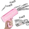 Maseyivi Tireur dargent avec Prop Money | Jouet portatif pour Distributeur Faux Billets - Make It Rain Toy Cash Shooter, Dis