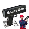 Maseyivi Tireur dargent avec Prop Money | Jouet portatif pour Distributeur Faux Billets - Make It Rain Toy Cash Shooter, Dis