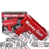 Maseyivi Tireur dargent avec Prop Money | Jouet portatif pour Distributeur Faux Billets - Make It Rain Toy Cash Shooter, Dis