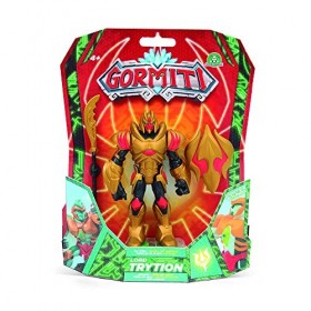 Giochi Preziosi Gormiti GRE02000 - Série de 2 Figurines Lords, avec Arme et Fonction Ataque, 3 modèles Assortis, Couleur, 12 