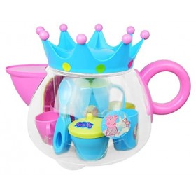 HTI Peppa Pig Bouilloire + Batterie de cuisine