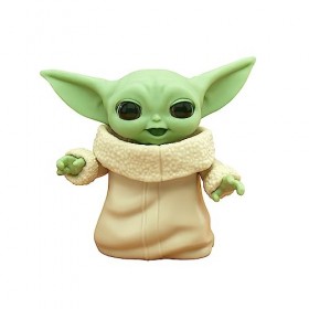 Star Wars Mixin Moods Grogu, 20+ Expressions Personnalisables, Figurine Grogu de 12,5 cm, Jouets pour Enfants