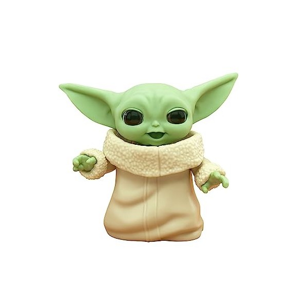 Star Wars Mixin Moods Grogu, 20+ Expressions Personnalisables, Figurine Grogu de 12,5 cm, Jouets pour Enfants