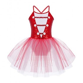 dPois Enfant Fille Lutin Robe Noël Déguisement Elfe Costume Carnaval Halloween Cosplay Elf Chapeau Lutin Tenue Jeu de Rôle Tu