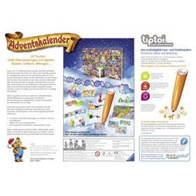 Ravensburger Tiptoi 00840 Calendrier de lAvent 2018 avec Inscription en Allemand « Komm »