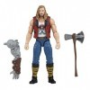 Marvel Hasbro Legends Thor: Love and Thunder, Figurine de Collection Ravager Thor de 15 cm, 1 Accessoire, 1 pièce Build-a-Fig