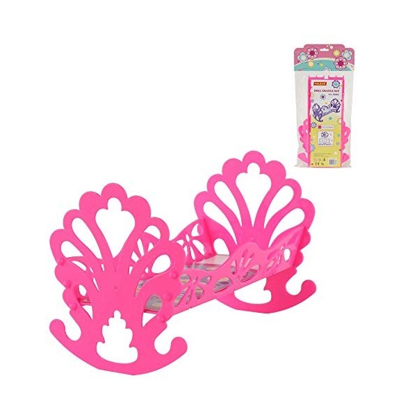 Polesie 56665 Cradle – Ensemble de Jeu Jouets