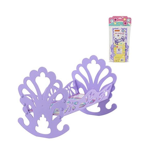 Polesie 56665 Cradle – Ensemble de Jeu Jouets