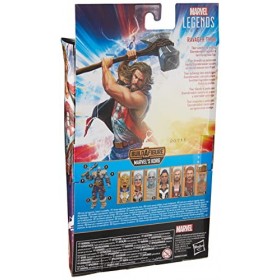 Marvel Hasbro Legends Thor: Love and Thunder, Figurine de Collection Ravager Thor de 15 cm, 1 Accessoire, 1 pièce Build-a-Fig