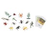 MagiDeal Jouet éducatif Montessori avec Animaux Assortis, Ensemble de Jeu Miniature pour Nourrissons et Tout-Petits, matériel