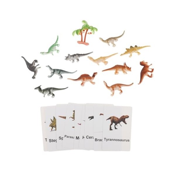 MagiDeal Jouet éducatif Montessori avec Animaux Assortis, Ensemble de Jeu Miniature pour Nourrissons et Tout-Petits, matériel