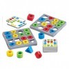 Sharplace Jouet éducatif sensoriel de Couleur, Jouets éducatifs préscolaires Montessori, Jeu de Bataille interactif, Jeu de P