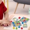 Sharplace Jouet éducatif sensoriel de Couleur, Jouets éducatifs préscolaires Montessori, Jeu de Bataille interactif, Jeu de P