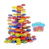 Amagogo Jouets Montessori, blocs dempilage darbre, jouets sensoriels dapprentissage précoce, jeu déquilibre de Constructi