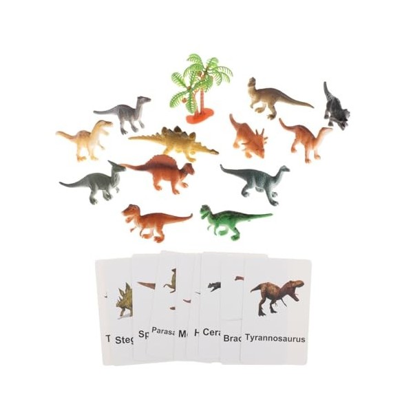 F Fityle Figurines danimaux Montessori avec, matériel éducatif, Jeu de Correspondance pour Les Sciences, Aide à lenseigneme