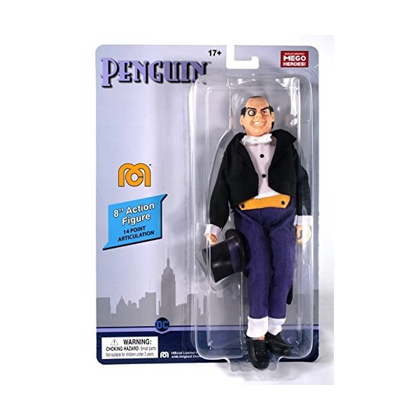 Mego - DC Comics Penguin 8 Action Figure