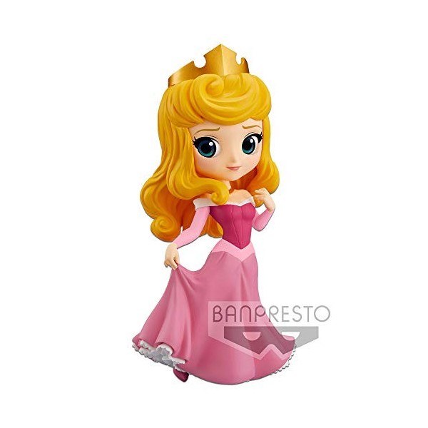 Figurine - Disney - Q Posket Characters - Princess Aurora - 14 cm